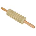 thumbnail image 1 of Rouleau de massage thérapeutique en bois pour les points de déclenchement, les jambes fines, la cellulite, les douleurs du fascia, 1 of 4