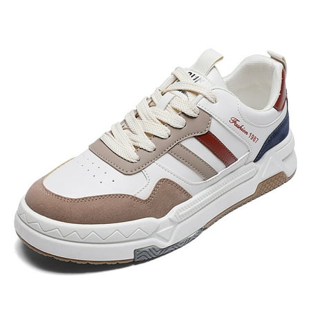 

Men s Trendy Platform Shoes Breathable Lightweight Athletic Sneakers For Running Walking Training Sports