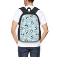 thumbnail image 6 of Daiia Cute Panda Bear Backpack for Men and Women -Durable Backpack Large Capacity, Water-Resistant Bag with Adjustable Straps and Laptop Compartment, 6 of 9