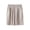 #03 Gray 【Mix & Match: Stock Up on Your Favorite Colors】, variant on Women's Plus Size Elastic Waist Shorts, Soft Solid Color Polyester, Tummy Control Pull On Design, Comfortable Stretch Mid Waist Casual Bottoms, Everyday Summer Wear, | TruBelle,Black 3XL