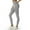 Gray, variant on Best Yoga Pants for Women Womens Legging Stretch Waist Belly Control Workout Trousers Solid Color Comfortable Tights Slim Fit Climb Athletic Jogger Gray