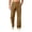 Brown, variant on Pants for Men Smart Casual Loose Fit Pants for Travel, Daily Wear Lightweight Pants with Pockets Black S