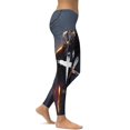 thumbnail image 2 of Dead by Daylight DBD Womens Lounge Legging Soft Workout Athletic Running Yoga Pants Yoga Leggings S, 2 of 8