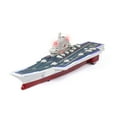 thumbnail image 2 of jesticaly Anti-Tilt Modular Model Aircraft Carrier Toy Ship Warship Waterproof Hull Aircraft Carrier Model, 2 of 6
