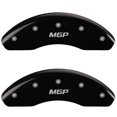 thumbnail image 2 of MGP 4 Caliper Covers Engraved Front & Rear MGP Black finish silver ch, 2 of 2