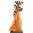 thumbnail image 1 of EeaseMX Muñeca Hanbok coreana coleccionable de moda Muñeca Hanbok coreana tradicional para el hogar, 1 of 8