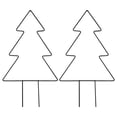 thumbnail image 1 of 2pcs Garden Trellis Plant Climbing Trellis Decorative Potted Climbing Plant Rack, 1 of 9
