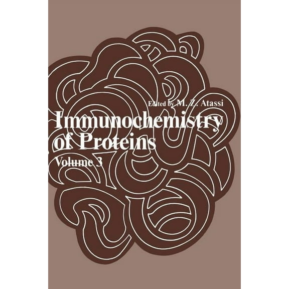 Immunochemistry of Proteins: Volume 3, (Paperback)