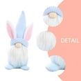 thumbnail image 4 of Decoraciones de Pascua para interiores, primavera, hogar, dormitorio, oficina, mesa, regalos de Pascua., 4 of 7