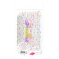 thumbnail image 4 of Cosmetiquera Prichos Chispix Color Blanco de Plástico con Glitter y PVC 1 Pieza, 4 of 4