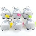 thumbnail image 2 of Penguin Penguin Plush Toy Comfortable Eye-catching Hanging Penguin Doll Keychain Kids Gifts for Schoolbag heqiyong toy, 2 of 2