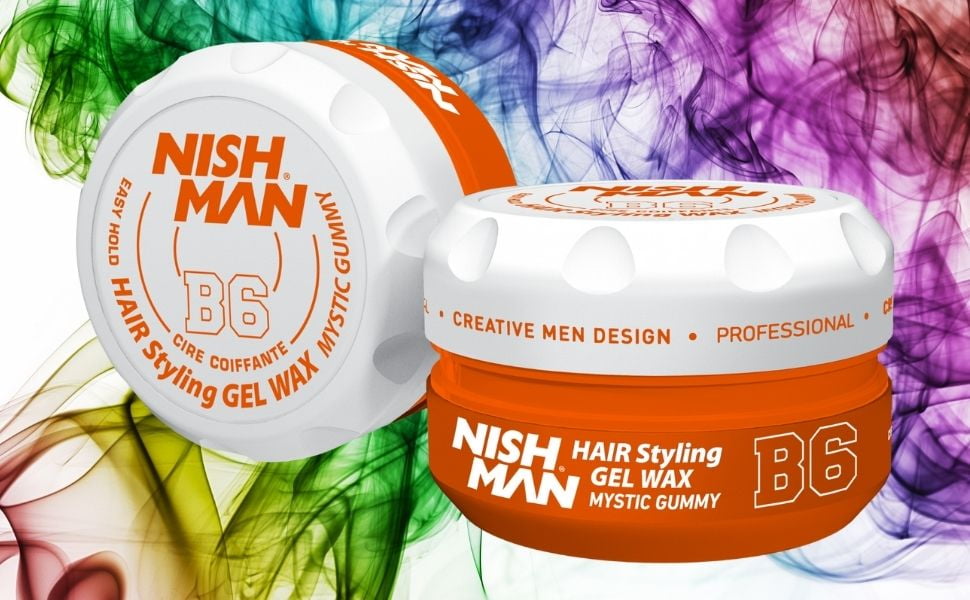 Nishman Hair Styling Series  Hair Wax (150ml - S5 Keratin Spider Wax) 