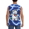 thumbnail image 4 of Stay-Puft-Ghostbusters Men's Tank Top Lightweight Summer Sleeveless Tee Shirt Muscle Tank Tops Workout T-Shirts Casual Athletic Undershirts, 4 of 7