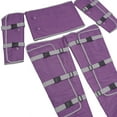 Air Compression Massager, Sequential Pressure Therapy Leg Wraps, Circulation Booster & Muscle Recovery System