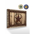thumbnail image 2 of Western Farmhouse Wall Art for Living Room,Canvas Picture Wall Decor for Bathroom Bedroom,Primitive Rustic Country Retro Texas Star Painting Artwork for Office Hallway Dining Room Decor 20"x24", 2 of 8