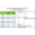 thumbnail image 5 of Men's Short Sleeve Moisture Wicking Wrinkle Free Performance Tee, 5 of 5