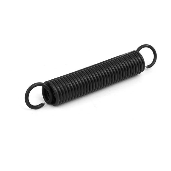 Unique Bargains 2.5mm Wire Diax18mm ODx115mm Free Length Spring Steel Tension Spring