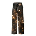 thumbnail image 7 of JGNGSHN Men's Christmas Pajamas Pants Lightweight Cute Print Pjs Bottoms Sleepwear Bottom Pants with Pocket Drawstring, 7 of 7