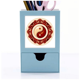 thumbnail image 1 of China Taichi patrón ocho diagrama Tarjeta de clip de pluma del gestor de suministros de oficina, 1 of 3