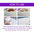 thumbnail image 6 of Active Enzyme Laundry Stain Remover, Natural Travel and Laundry Stain Cleaner Spray for Clothes, Spot Remover, Skin-Friendly, Removes Oil, Paint, Blood and Pet Stains, 6 of 9