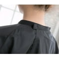 thumbnail image 4 of Salon Hair Cutting Cape, Perfehair  Barber Haircut Capes with Sleeves, Black, 4 of 5