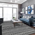thumbnail image 2 of Allstar Living Room Area Rug with Beni Ourain design in Grey, 2 of 9