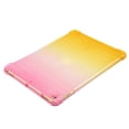 thumbnail image 3 of iPad 10.2 Case, iPad 8th 7th Gen Case, Osnuoph Soft TPU Silicone Gradient Shockproof Anti-scratch Protection Drop Proof Back Cover Shell for Apple iPad 8th 7th Generation 2019, Purple/Mint, 3 of 11
