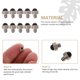 thumbnail image 4 of unbranded 10Ud Mufflers Para De Peluquería De Metal Para Eliminar Ruido Y Evitar Cortes, 4 of 6