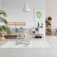 thumbnail image 1 of Baby Dining Chair Mat Waterproof Polyester High Chair Feeding Mat Nonslip High Chair Floor Mat Large Baby Splat Mat Practical Baby Spill Mat Portable Highchair Splat Mat for Home, 1 of 10