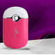 USB Mini Ventilateurs Portables Rechargeables Électriques Sans Lame Ventilateur de Réfrigération de Climatisation de Poche pour Cils (Violet) – image 4 sur 6