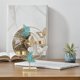 thumbnail image 1 of unbranded Portavelas Decorativo De Hierro Dorado Para Ambiente Romántico En Mesas Y Hogar, 1 of 8