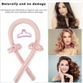 thumbnail image 2 of Pinkiou Heatless Curling Rod Headband, Heatless Curlers for Long Hair Lazy Curler Set Make Hair Soft and Shiny, No Heat Curl Ribbon with Hair Clips and Scrunchie DIY Hair Rollers Styling Tool, 2 of 6