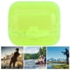 thumbnail image 2 of Caja de anzuelos, 50 piezas Caja de anzuelos de pesca de plástico amarillo fluorescente Caja de anzuelos para señuelos de calamar Compacta y liviana, 2 of 8