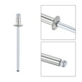 thumbnail image 3 of Uxcell 3.2mm Diameter 6mm  Length 304 Stainless Steel Blind Rivets 100 Pack, 3 of 4