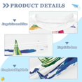 thumbnail image 2 of FORMRS Boys Rash Guard Short Sleeves Swim Shirt Quick Dry UPF 50+ Sun Protection, Sizes 3-12T, Hand Drawn Sailboats, 2 of 6