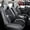 Black&Gray, variant on For Toyota Prius Car Seat Covers Full Set Deluxe PU Leather 5 Seats Auto Front Rear Cushion Protector with Pillow for Camry Corolla Matrix Venza Beige