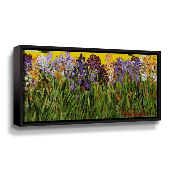 Artwall Looking to the Sky, Gallery Wrapped Floater-framed Canvas by Allan Friedlander