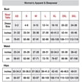 thumbnail image 3 of Hanes Womens ComfortSoft EcoSmart Crewneck Sweatshirt, M, Blue Horizon, 3 of 3