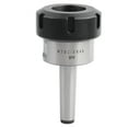 thumbnail image 1 of Morse Taper Collet, High Hardness Chuck Adapter 40CR Carbon Steel MTB2 Morse Taper Shank  For CNC Lathe For Processing Operations, 1 of 8