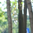 thumbnail image 3 of Wdftyju 2 uds campanas de viento de cristal adornos Metal estrella Luna ventana jardín colgante colgante Wdftyju 6ud5xj3rg2px0wf7, 3 of 8