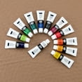 thumbnail image 2 of Royal & Langnickel 12-Color Acrylic Paint Set – 12ml Artist Tubes for Beginners, Canvas painting, 2 of 7