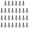 thumbnail image 1 of Faros H4 9003 HB2 Kit de conversión de faros 12V-24V para faros delanteros de automóviles 4800LM 6000K 80W, 1 of 6