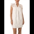 thumbnail image 2 of Vestido Informal de Verano para Mujer, con Escote en V y Mangas con Volantes. XL, 2 of 9
