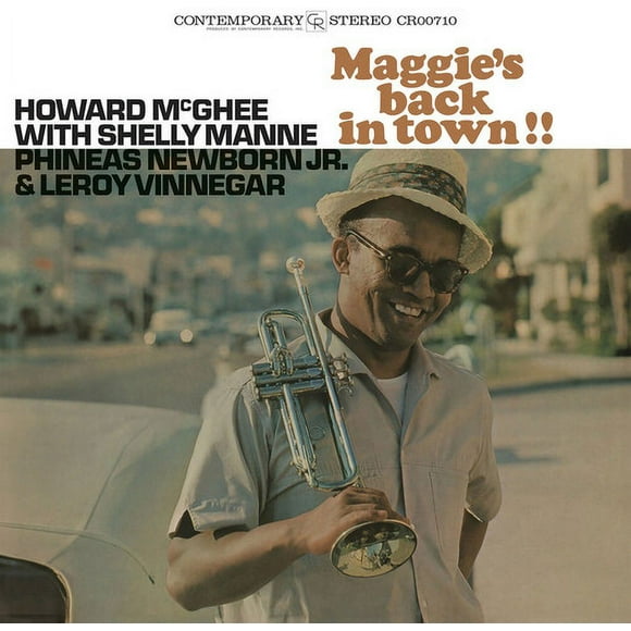 Maggie's Back In Town!! (Contemporary Records Acoustic Sounds Series)