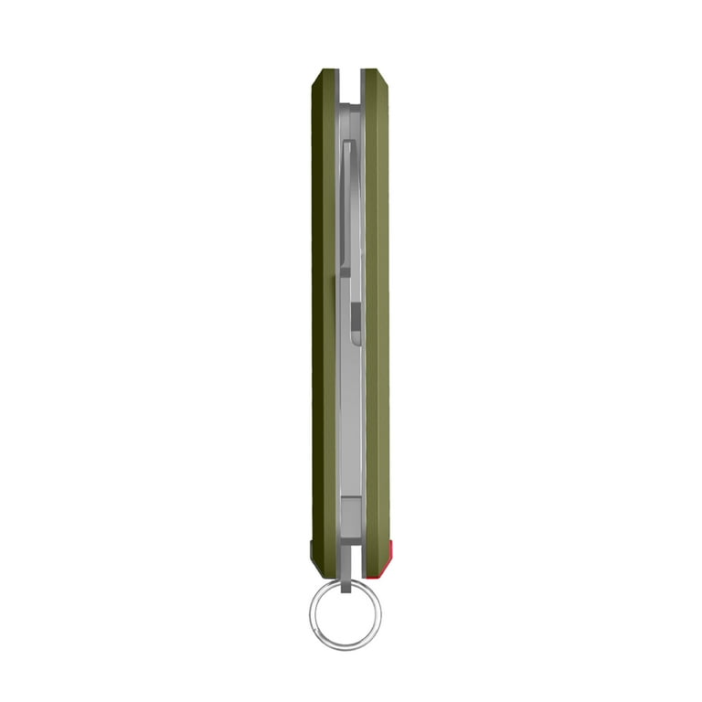 Swiss Tech Listig 7-in-1 Folding Multi-Tool, Compact Single Edge