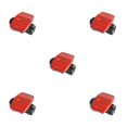 thumbnail image 2 of Unatoiry Bike Reflector Night Cycling Safety Plastic Reflective Light Bicycle Accessory red 5Set, 2 of 6