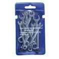thumbnail image 1 of 10Pcs Mini Engineer Wrench Dual Heads Offset Ring Spanner Tools Spanner Combination Key 4-11mm Wrenches Hand Set, 1 of 6