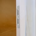 thumbnail image 3 of SEWACC 5Pcs Doors Reinforcement Plates Stainless Steel Practical Design for Interior Doors, 3 of 8