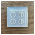 thumbnail image 3 of DIY Various Pill Shape Pendant Resin Keychain Earrings Necklace Pendant Jewelry Charms Silicone Casting Mould for Women, 3 of 7