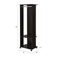 thumbnail image 2 of HMYG Kolen Espresso Finish Hall Tree, 2 of 12